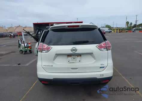 2014 Nissan Rogue Sl from USA, damaged, VIN 5N1AT2MT7EC782701